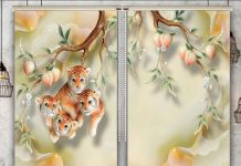 Mua rèm mỹ thuật ở đâu giá tốt nhất