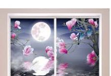 Rèm mỹ thuật phù hợp với không gian nào?