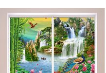 Các mẫu rèm tranh đẹp nhất năm 2020